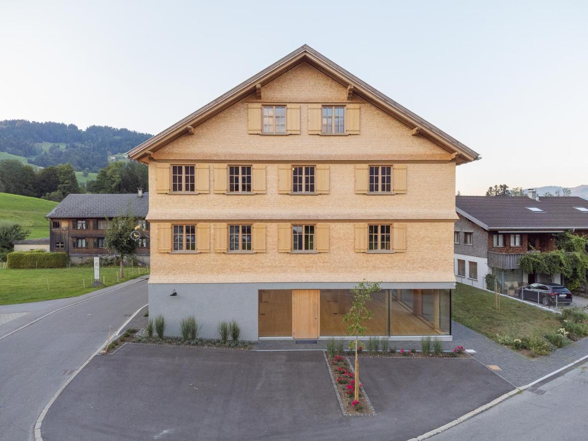 Appartement Haus Hof 30 à Schwarzenberg im Bregenzerwald Extérieur photo