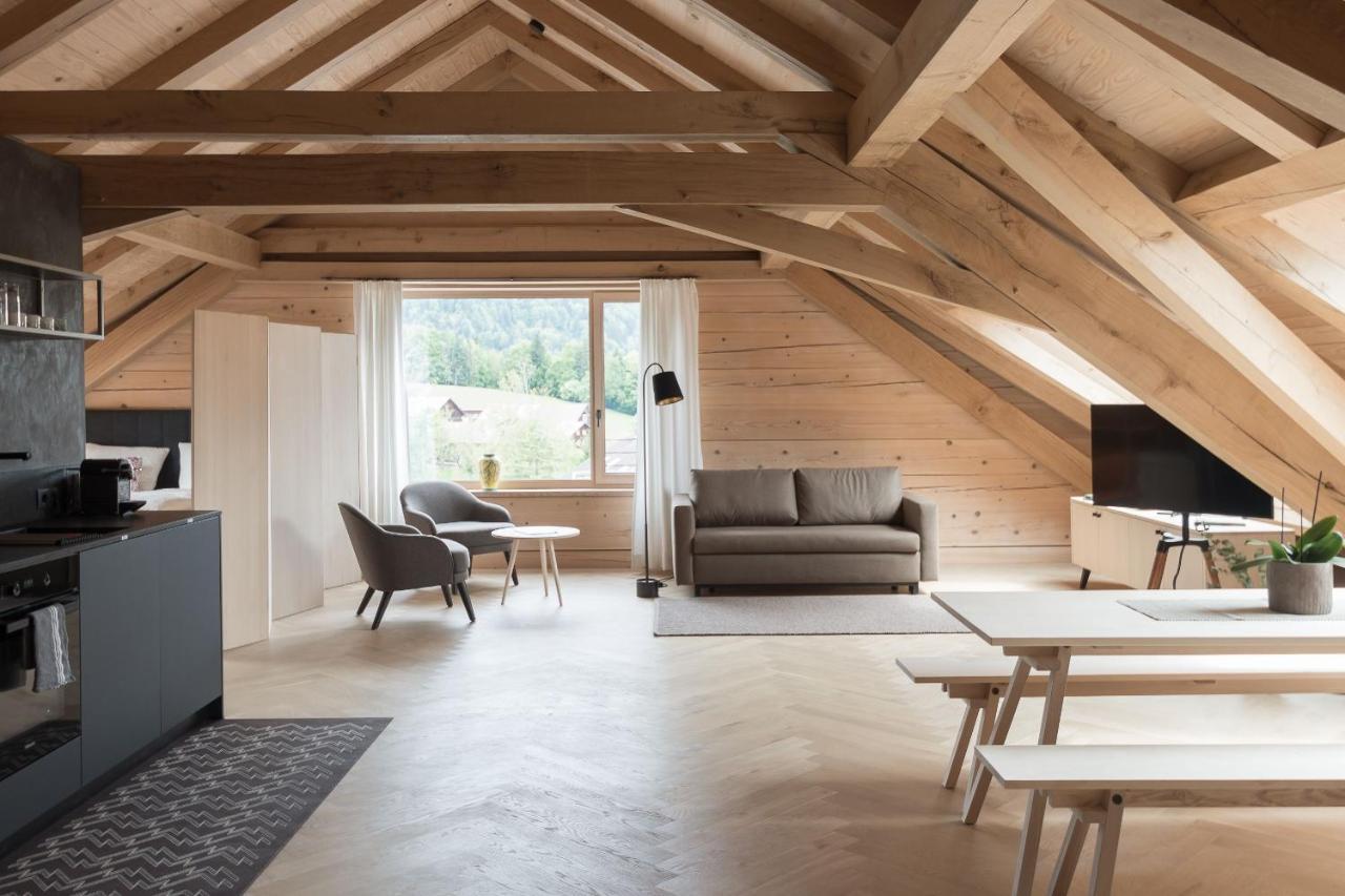 Appartement Haus Hof 30 à Schwarzenberg im Bregenzerwald Extérieur photo
