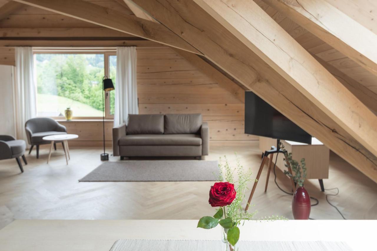 Appartement Haus Hof 30 à Schwarzenberg im Bregenzerwald Extérieur photo